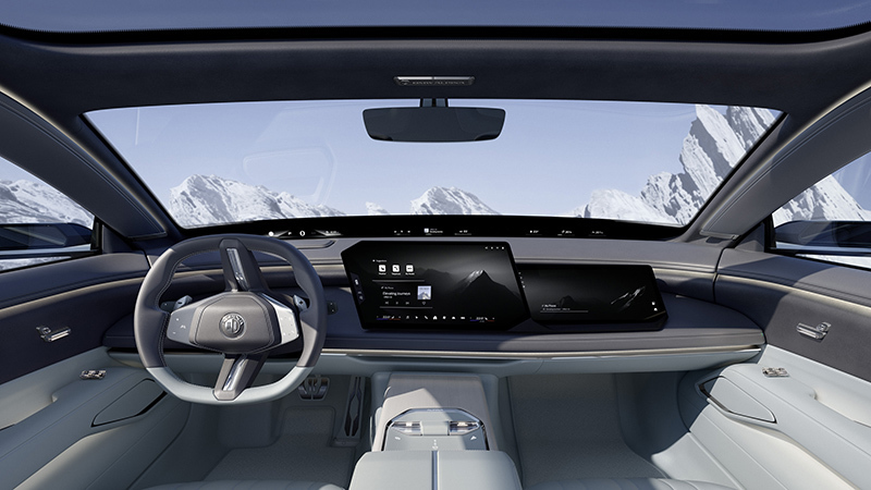 Vision BMW ALPINA (prototipo) - Imágenes interiores Foto de - bmw vision-bmw-alpina