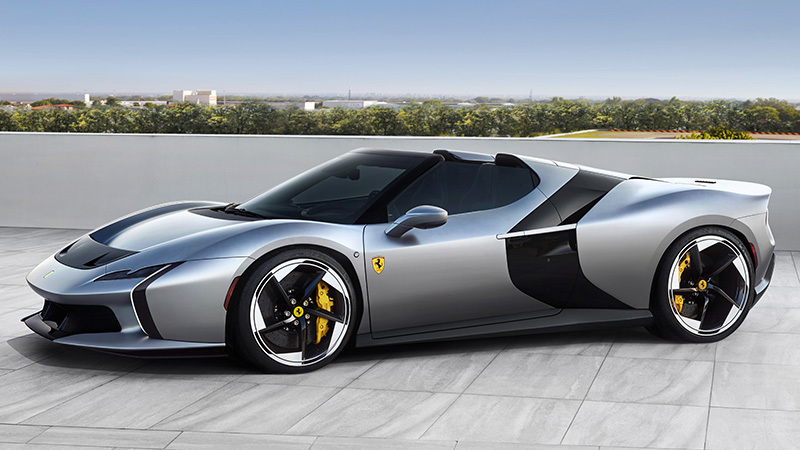 Ferrari HC25 (2026) - Imágenes exteriores Foto de - ferrari hc25 2026