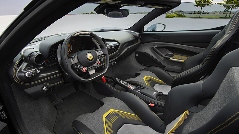Ferrari HC25 (2026) - Imágenes interiores Foto de - ferrari hc25 2026