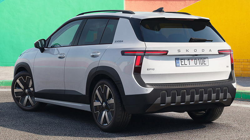 Škoda Epiq (2027) - Imágenes exteriores Foto de - skoda epiq 2027