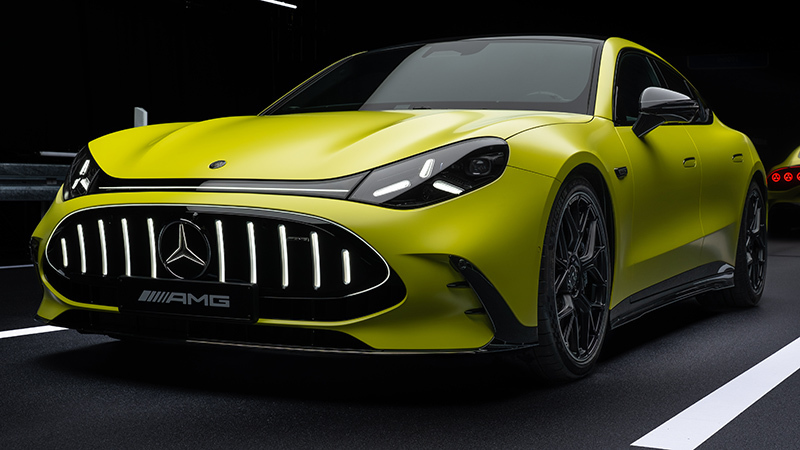 Mercedes-AMG GT Coupé (2026) - Imágenes exteriores Foto de - mercedes amg-gt 2026