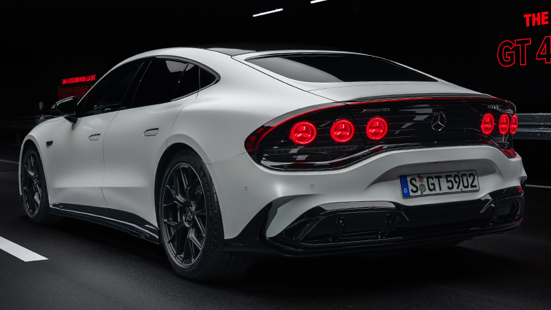 Mercedes-AMG GT Coupé (2026) - Imágenes exteriores Foto de - mercedes amg-gt 2026