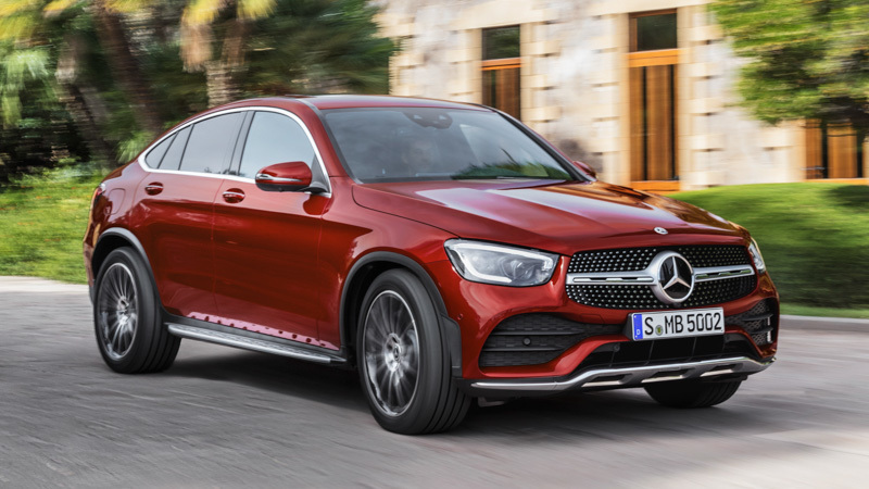 Mercedes-Benz GLC Coupé (2019) - Información general