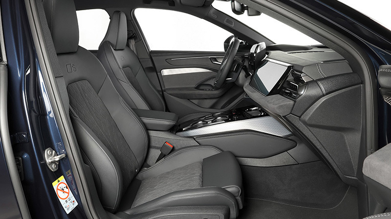 Audi A6 (2025) - Imágenes interiores Foto de - audi a6 2025