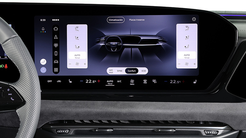 Audi A6 (2025) - Imágenes interiores Foto de - audi a6 2025