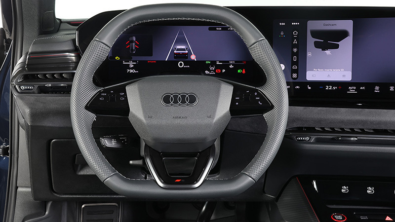 Audi A6 (2025) - Imágenes interiores Foto de - audi a6 2025