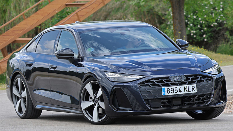 Audi A6 (2025) - Imágenes exteriores Foto de - audi a6 2025