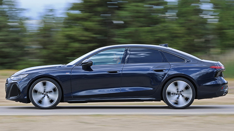 Audi A6 (2025) - Imágenes exteriores Foto de - audi a6 2025
