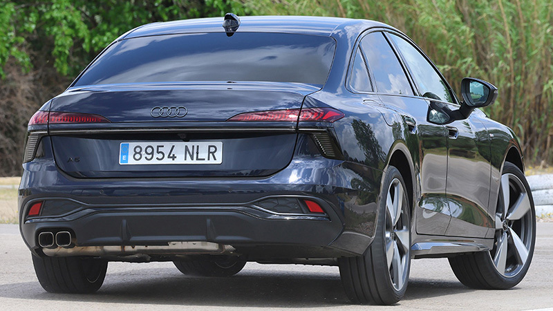 Audi A6 (2025) - Imágenes exteriores Foto de - audi a6 2025