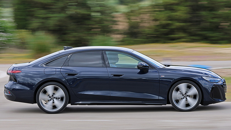Audi A6 (2025) - Imágenes exteriores Foto de - audi a6 2025