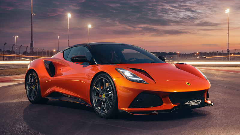 Foto de - lotus emira 2022