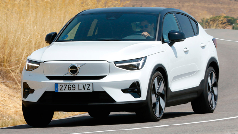 Volvo C40 Recharge (2022) - Prueba