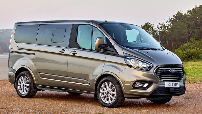 Foto de - ford tourneo-custom 2018