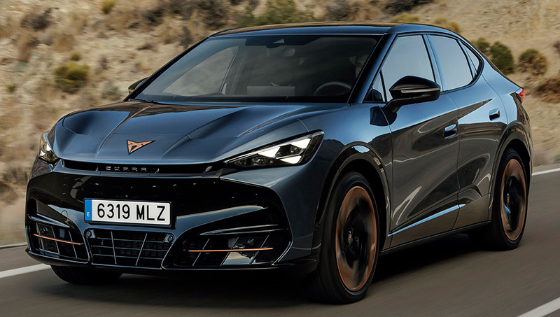 CUPRA Tavascan (2024) - Prueba