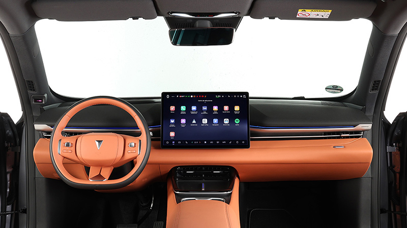 Changan Deepal S05 (2024) - Imágenes interiores Foto de - changan deepal-s05 2024