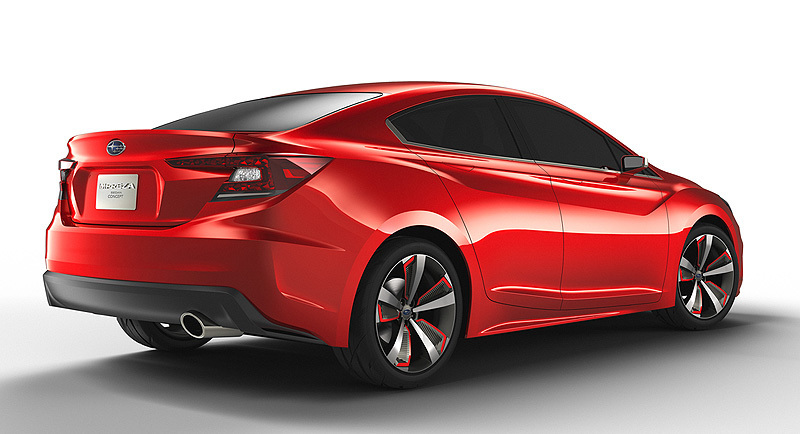 Subaru Impreza Sedan Concept (2015)