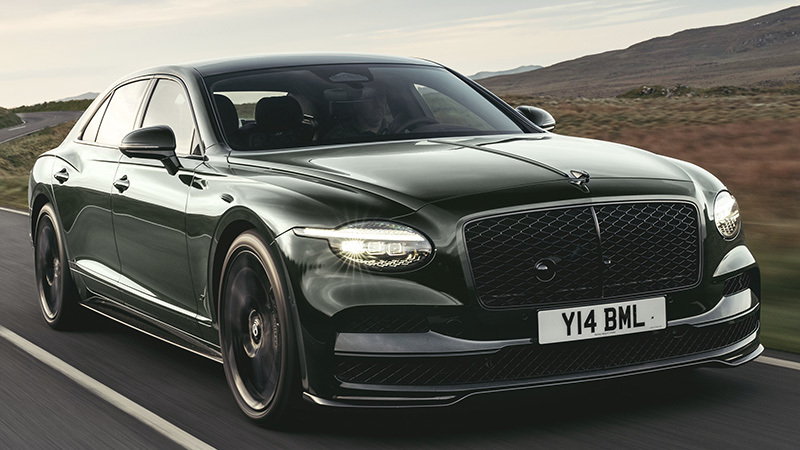 Foto de - bentley flying-spur 2027
