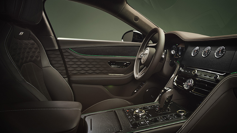 Foto de - bentley flying-spur 2027