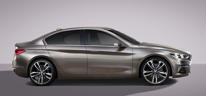 Foto de - bmw concept-compact-sedan-prototipo
