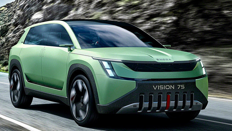 Foto de - skoda vision-7s-prototipo 