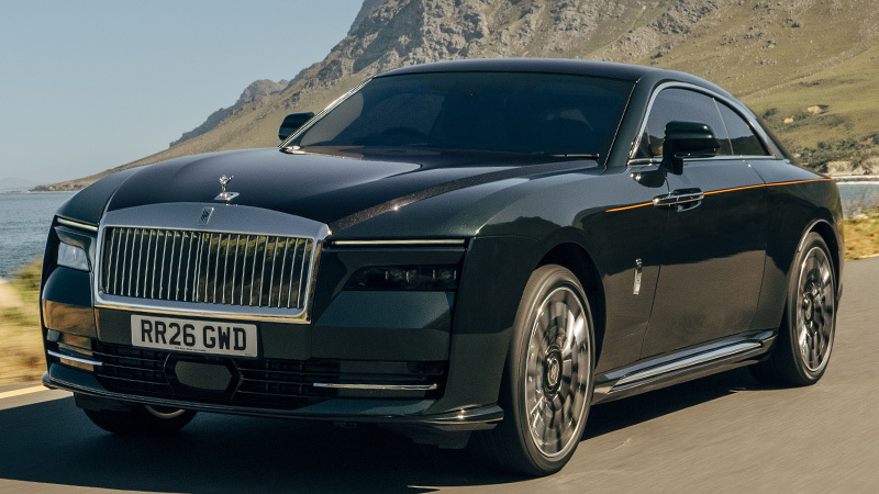 Rolls-Royce Spectre (2027) - Imágenes exteriores Foto de - rolls-royce spectre 2027
