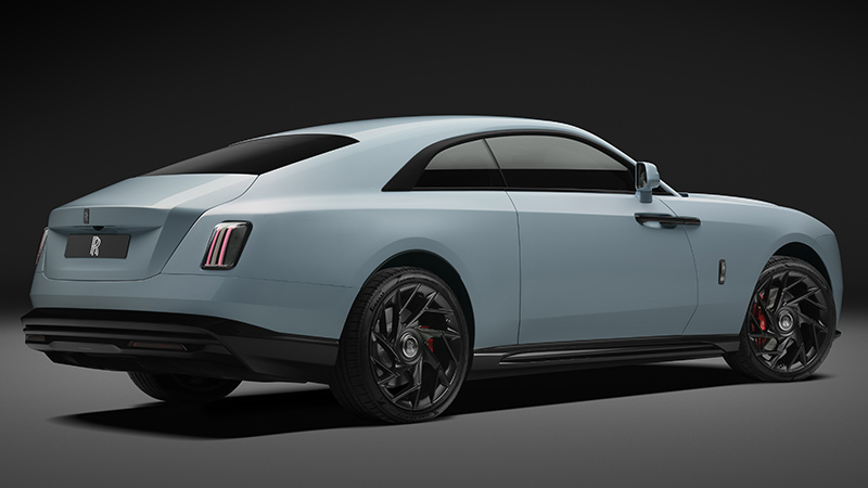 Rolls-Royce Spectre (2027) - Imágenes exteriores Foto de - rolls-royce spectre 2027