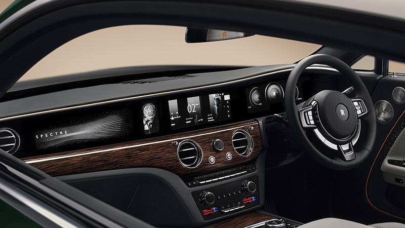 Rolls-Royce Spectre (2027) - Imágenes interiores Foto de - rolls-royce spectre 2027