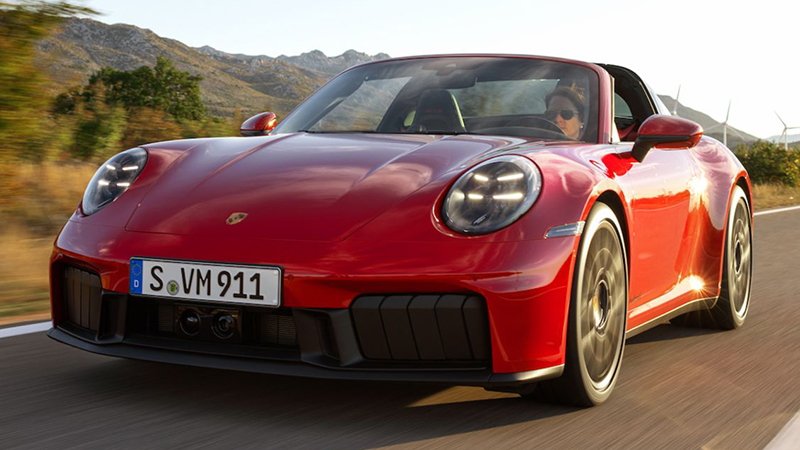 Porsche 911 (2025) - Híbrido por primera vez en su historia, aunque solo en una versión