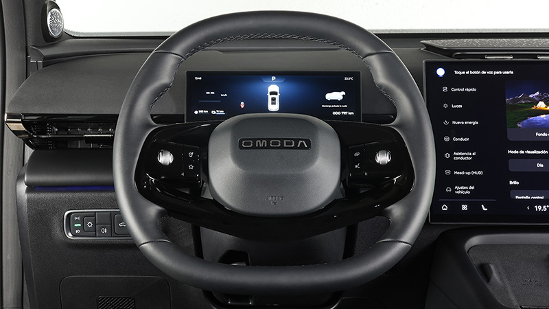 Omoda 7 SHS (2025) - Imágenes interiores Foto de - omoda 7 2025
