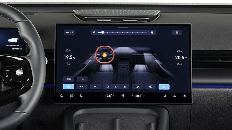 Omoda 7 SHS (2025) - Imágenes interiores Foto de - omoda 7 2025