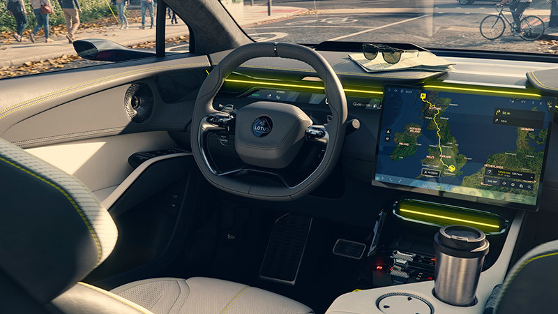 Lotus Eletre X (2027) - Imágenes interiores Foto de - lotus eletre-x 2027