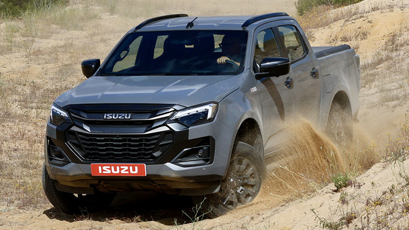 Isuzu D-MAX (2026) - Imágenes exteriores Foto de - isuzu d-max 2026