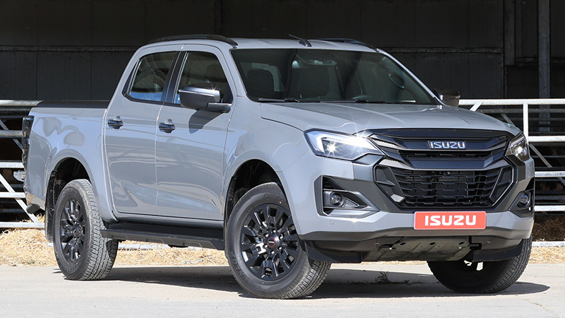 Isuzu D-MAX (2026) - Imágenes exteriores Foto de - isuzu d-max 2026