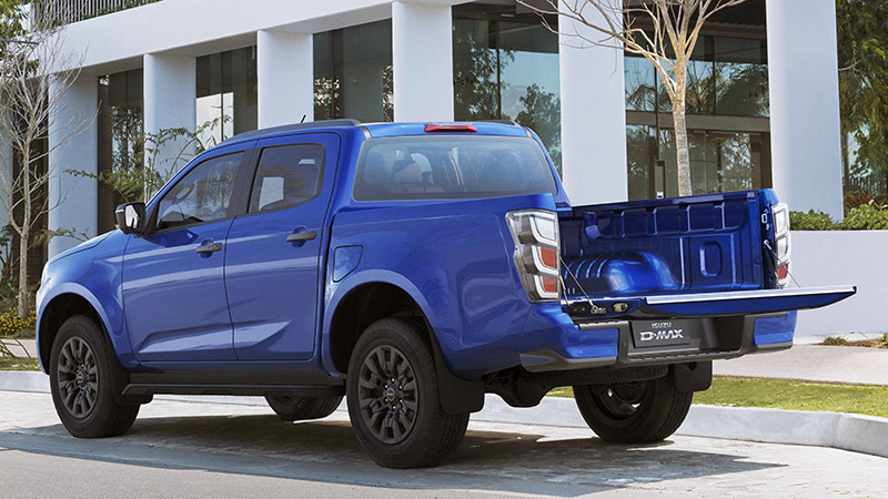 Isuzu D-MAX (2026) - Imágenes exteriores Foto de - isuzu d-max 2026