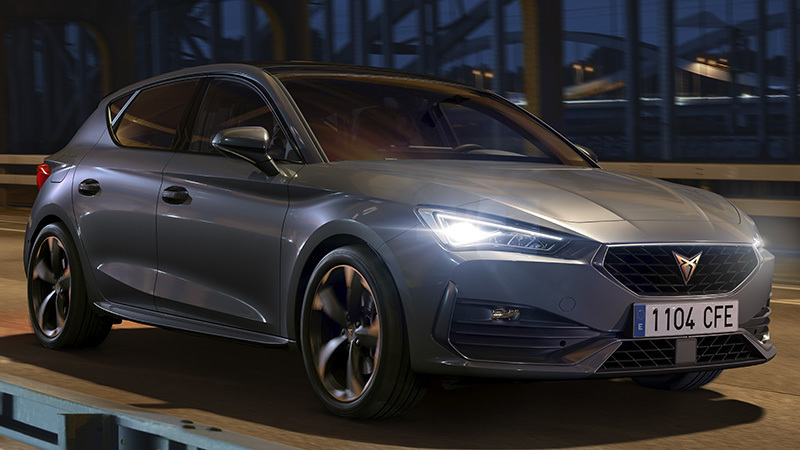 CUPRA León 5p (2020) - Prueba