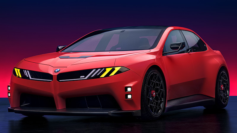 BMW M Concept Neue Klasse (prototipo) - Imágenes exteriores Foto de - bmw m-concept-neue-klasse