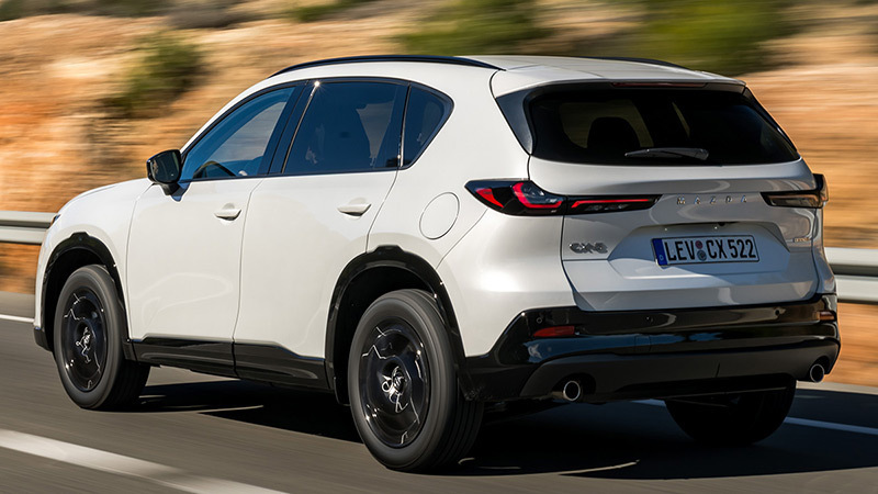 Mazda CX-5 (2026) - Imágenes exteriores Foto de - mazda cx-5 2026