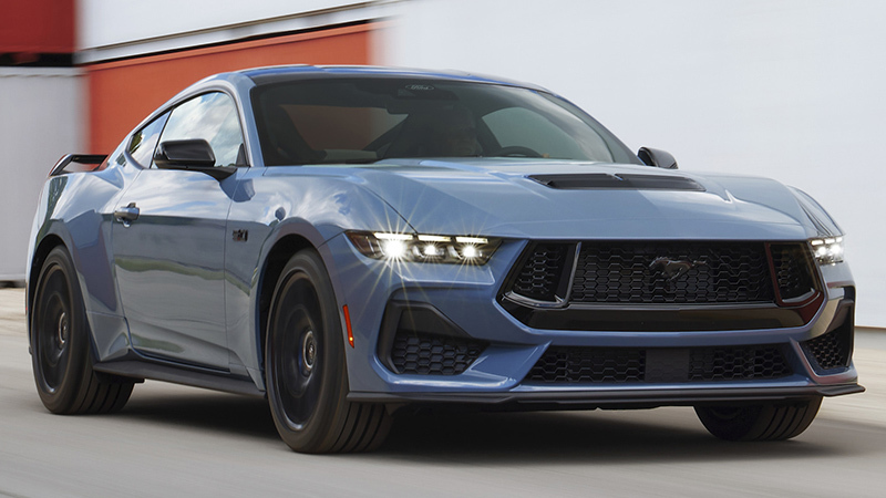 Ford Mustang (2024)