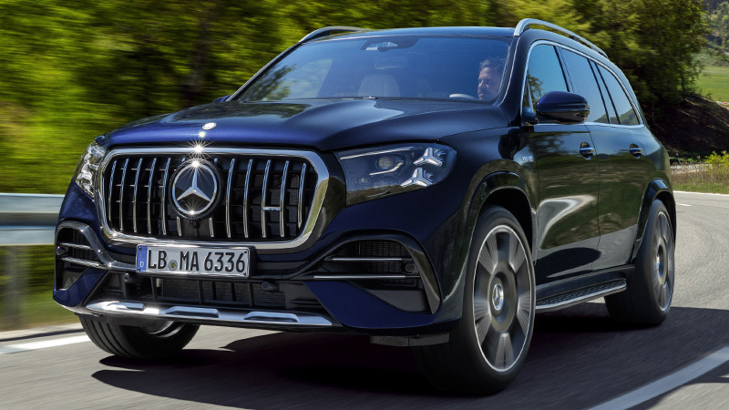 Mercedes-AMG GLS 63 4MATIC+ (2026) - Imágenes exteriores Foto de - mercedes clase-gls 2026