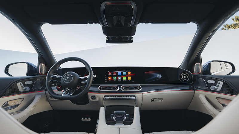 Mercedes-AMG GLS 63 4MATIC+ (2026) - Imágenes interiores Foto de - mercedes clase-gls 2026