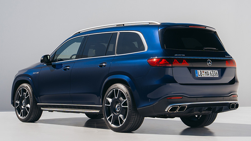 Mercedes-AMG GLS 63 4MATIC+ (2026) - Imágenes exteriores Foto de - mercedes clase-gls 2026