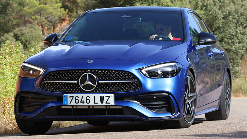 Mercedes-Benz Clase C Híbrido Enchufable (2022)