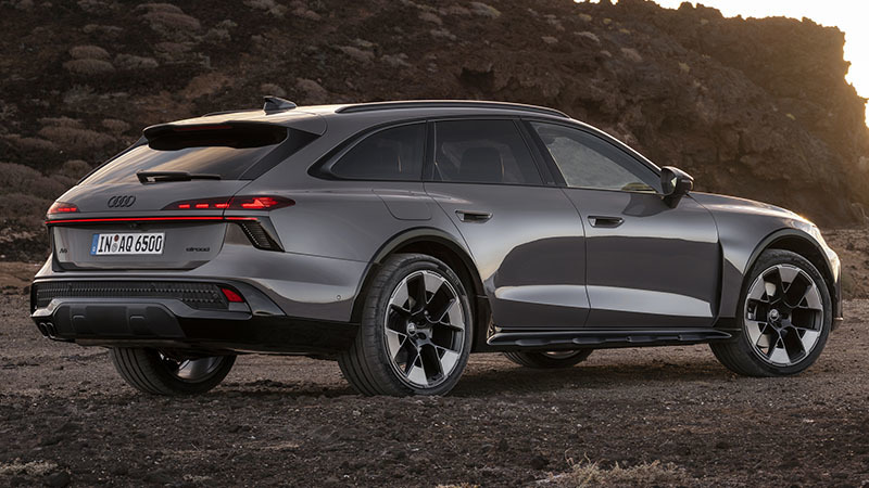 Audi A6 allroad quattro (2027) - Imágenes exteriores Foto de - audi a6 2027