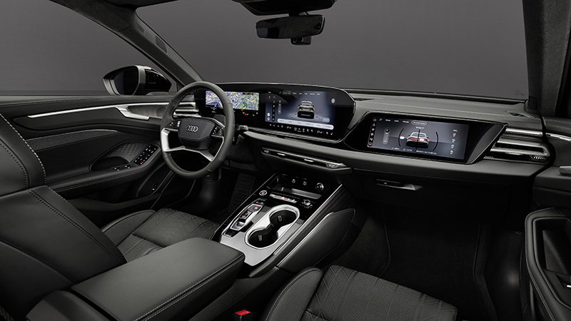 Audi A6 allroad quattro (2027) - Imágenes interiores Foto de - audi a6 2027