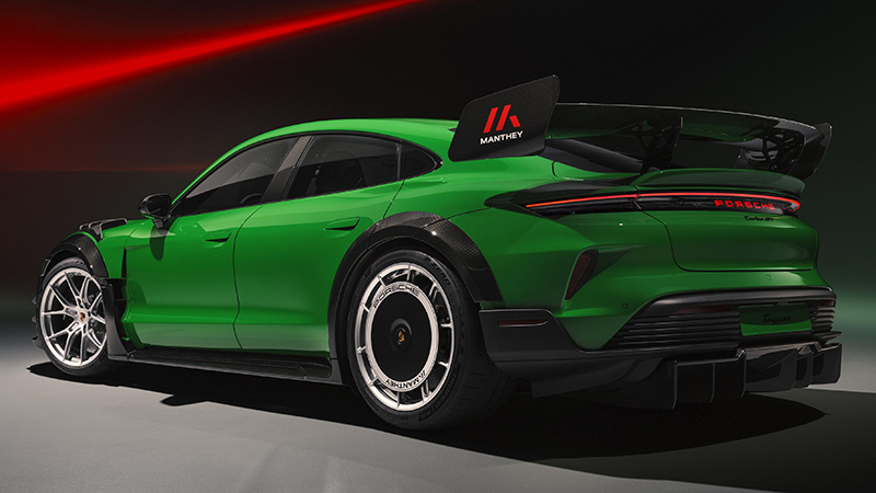 Foto de - porsche taycan 2024