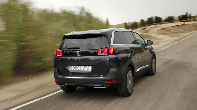 Peugeot 5008 (2017)