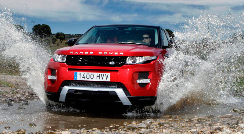 Foto de - land-rover range-rover-evoque 2014