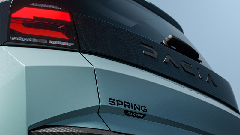 Dacia Spring (2027) - Imágenes exteriores Foto de - dacia spring 2027