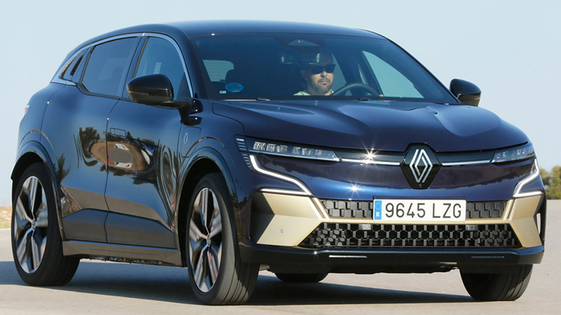 Foto de - renault megane 2022