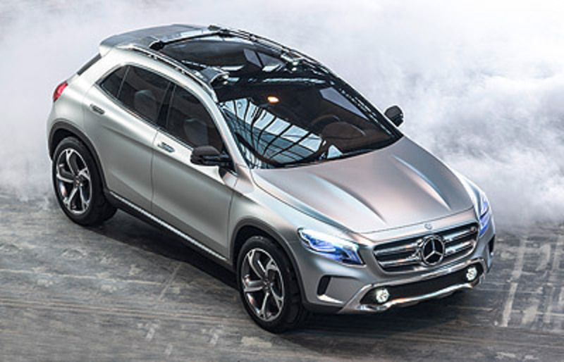 Foto de - mercedes gla-concept 